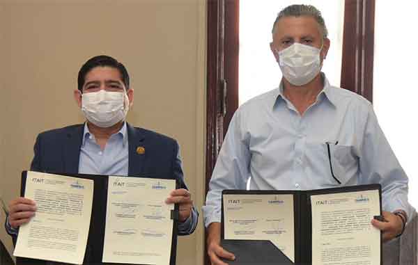 Tampico de los mejores en transparencia: ITAIT 1 TAMPICO 2
