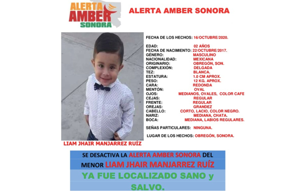 Localizan a niño que había sido robado por una amiga de su mamá (FOTOS) 4 amber