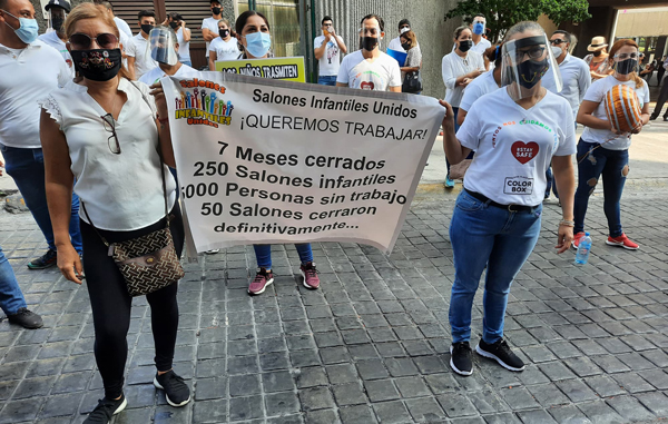 Exigen, otra vez, reapertura de salones infantiles 1 de3 1
