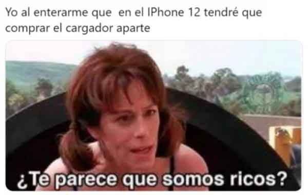 Se burlan en redes del cargador del iPhone 12 3 iPhone 12 4