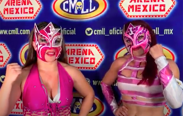 luchadoras