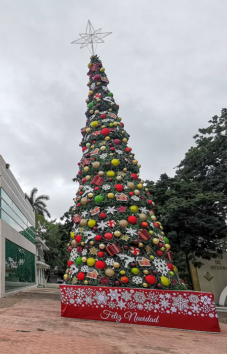 Inicia Madero la decoración navideña 1 01 2