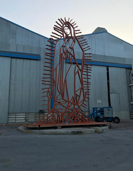 Concluye restauración de la Virgen del Río 1 124811777 489306135377359 2108720509515741133 n