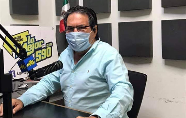 Muere periodista víctima de Covid 1 127280875 1130001650747916 1178243965941873551 n