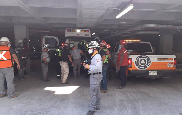 Trabajador cae de una altura de cinco pisos 1 128058635 958047611265559 3313120106470028704 n