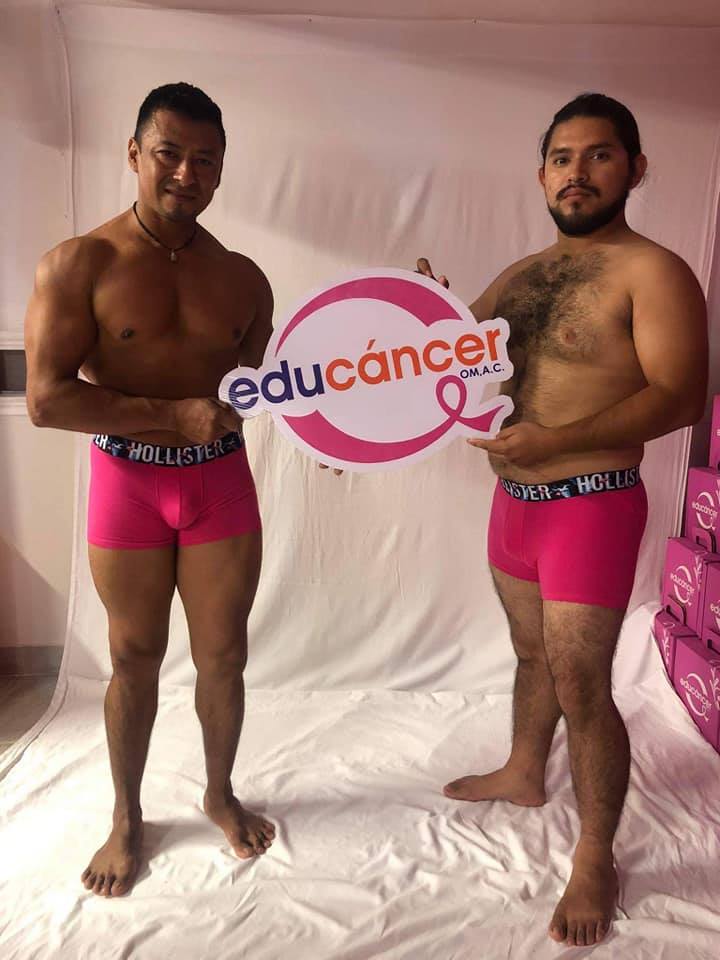 Posan en bóxer para concientizar contra cáncer de próstata 1 128642316 373244833778080 365797303866037095 n