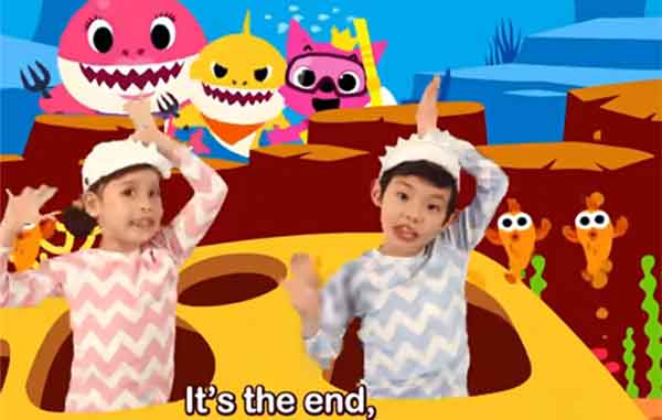 ‘Baby Shark’ destrona a ‘Despacito’ como video más visto 1 BABY SHARK