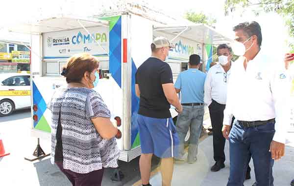 Comapa llama a no bajar la guardia ante el Covid-19 en Reynosa 1 CHUMA