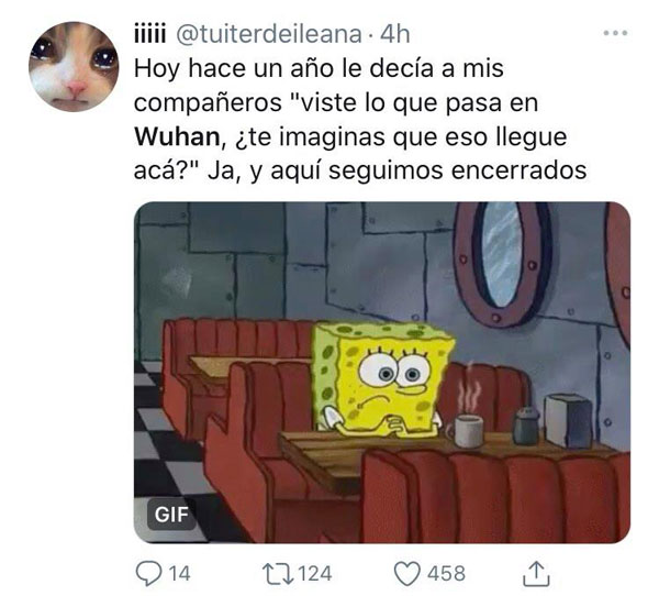 Twitteros felicitan a la Covid-19 por su primer año 3 Coronavirus 2 1