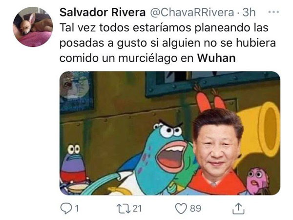 Twitteros felicitan a la Covid-19 por su primer año 1 Coronavirus 4