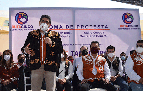 Toman protesta a dirigentes de Ruta 5 Tamaulipas 2 ESPINO