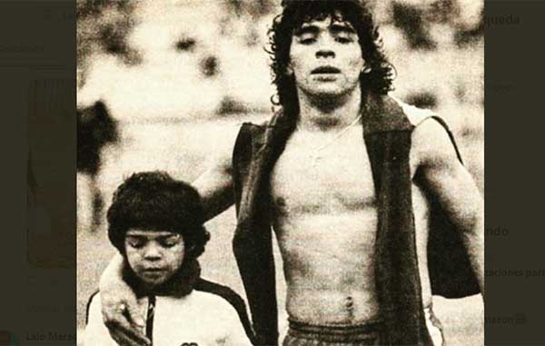 El conmovedor mensaje de despedida del hermano de Maradona 1 LALO 2