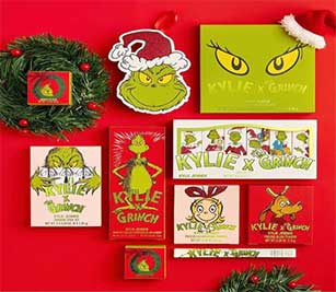 Kylie Jenner se pone muy 'Grinch' en esta temporada 1 MAQUILLAJE