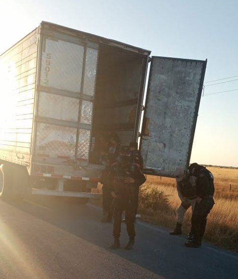Aseguran 71 migrantes; hay un detenido 2 Migrantes 3