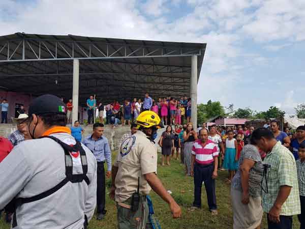 Sigue apoyo de Protección Civil de NL en Tabasco 2 PCNL 1