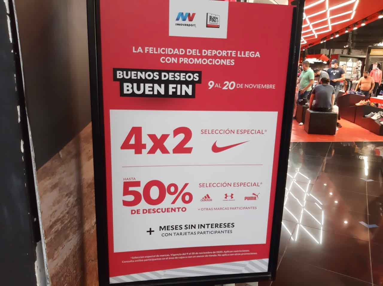 Hacen largas filas para aprovechar 'El Buen Fin' en Reynosa 1 PLAZA REAL 2