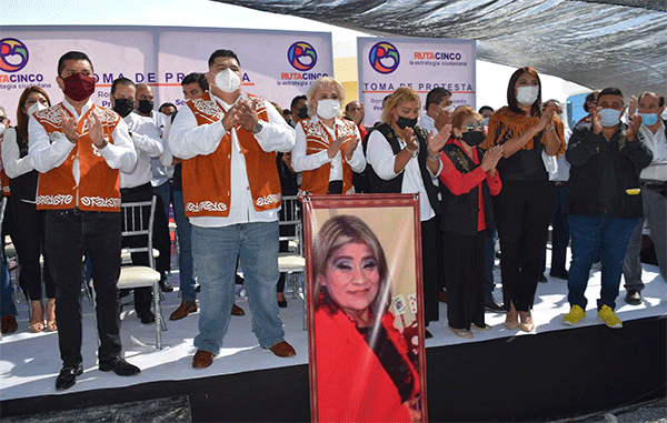 Toman protesta a dirigentes de Ruta 5 Tamaulipas 1 RUTA