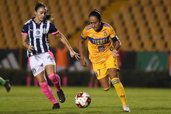 Campeonas pintan su raya a Tigres femenil 3 Rayadas 3