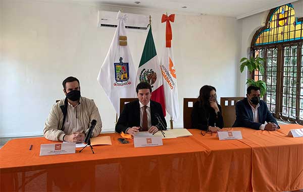 Recibe Samuel García constancia de precandidato; no acude Colosio 3 SAMUEL 2