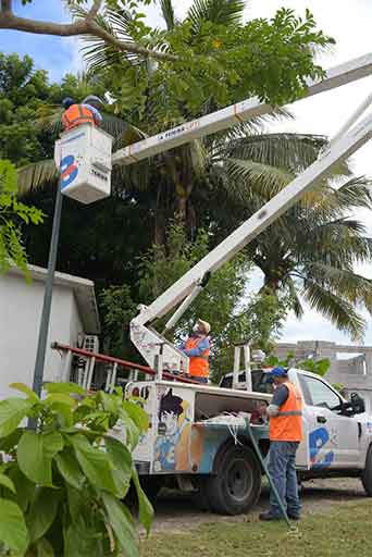 Tampico brilla con mejor servicio de alumbrado público: Chucho Nader 1 TAMPICO 2 3