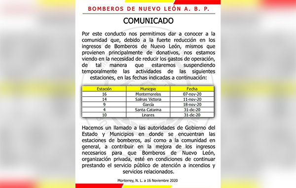 bomberos