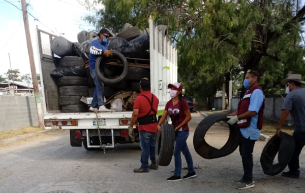 Ayuntamiento de Matamoros realiza trabajos de descacharrización 1 matamo