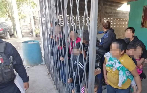 Disuelven el sueño americano de 11 indocumentados 1 migrantesz