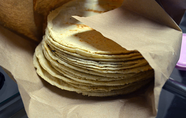 tortillas