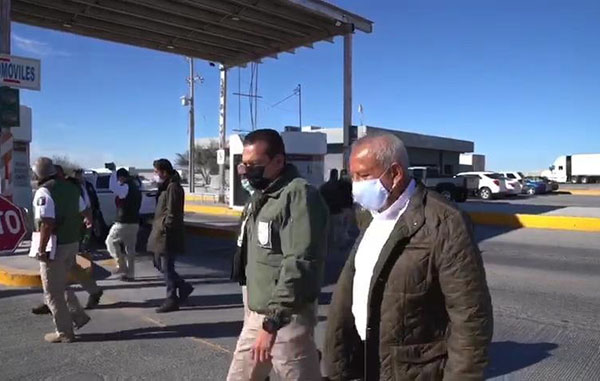Supervisan estaciones migratorias y cruces fronterizos en Tamaulipas 2 129136307 226237118891103 1964195114519688980 n