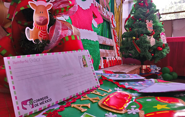 Niños de Reynosa pueden mandar carta a Santa y a Reyes por el correo tradicional 2 131042508 395122964936843 635886481042491536 n