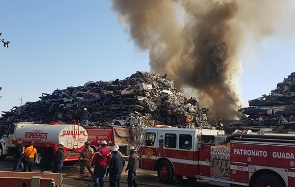 Se incendia empresa en el municipio de Guadalupe 1 131051513 881963445877460 2347083942249158766 n 1