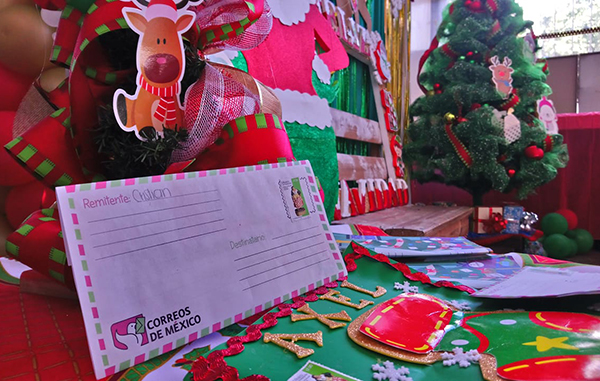 Niños de Reynosa pueden mandar carta a Santa y a Reyes por el correo tradicional 1 131220132 1647722638748626 6869649044168137534 n