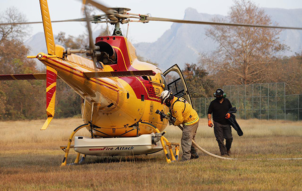 Se registra incendio en Sierra de Santiago 1 134408751 218076216526368 5282442588831371633 n