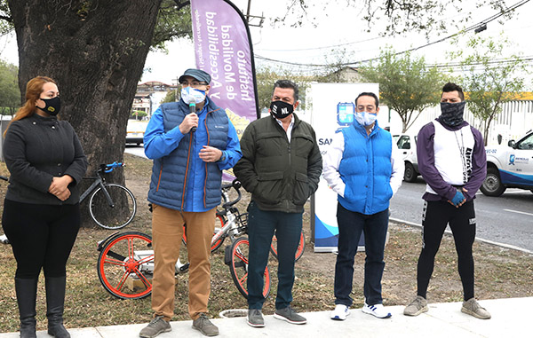 Inaugura San Nicolás Ciclovía de 21 Kilómetros 1 155A0145