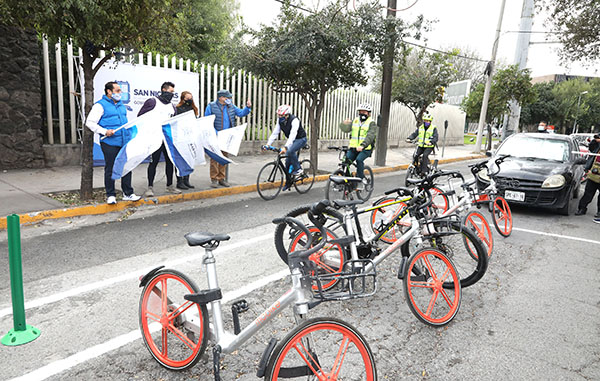 Inaugura San Nicolás Ciclovía de 21 Kilómetros 2 155A0180