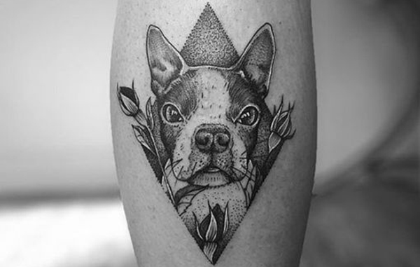 Tatuajes para los amantes de los perros 3 18882f133ae2255df69c8c9f56e4dbf0