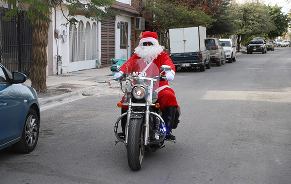 Policías de Guadalupe adelantan Navidad a niños del municipio 2 2