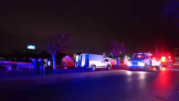 Mueren cuatro de una familia en accidente 1 Accidente canal 2