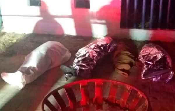 Mueren cuatro de una familia en accidente 4 Accidente canal 5