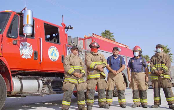BOMBEROS