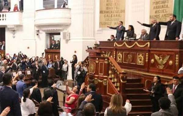 Congreso de CDMX aprueba eliminar fuero presidencial 1 CONGRESO