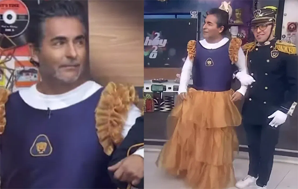 Raúl Araiza paga apuesta y se viste de quinceañera Pumas 1 Captura de pantalla 2020 12 07 a las 3.38.30 p.m.
