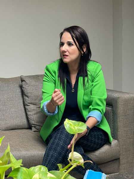 Si las condiciones se dan, voy por Reynosa: Claudia Hernández 1 Claudia Hernandez 1