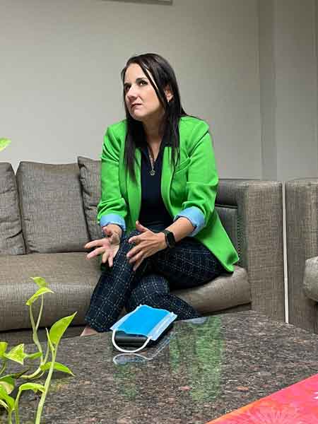 Si las condiciones se dan, voy por Reynosa: Claudia Hernández 3 Claudia Hernandez 3