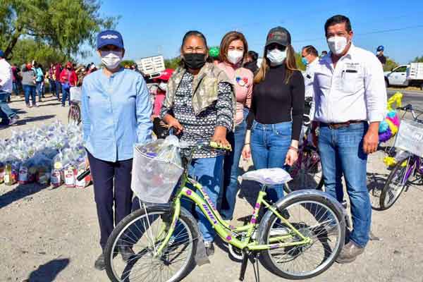 DIF Reynosa llevó beneficios a familias de nueve ejidos 1 DIF Reynosa 1 1