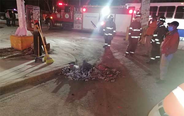 Explota puesto pirotecnia en Reynosa 1 EXPLOSION 2
