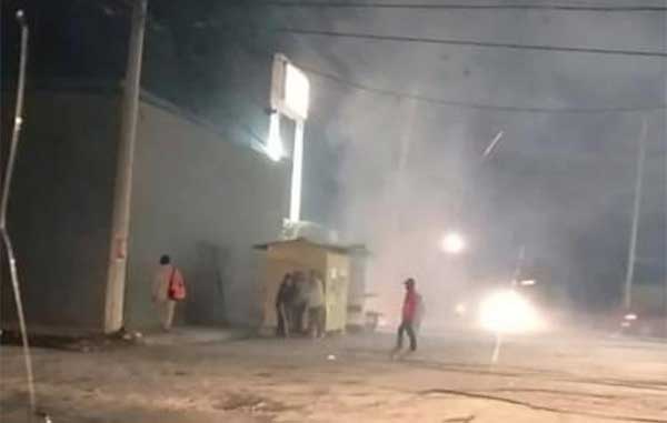 EXPLOSION