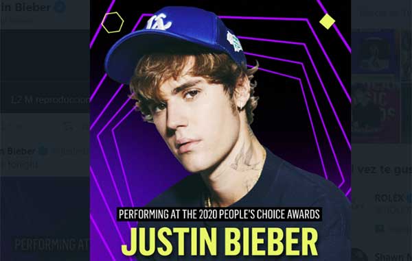 JUSTIN BIEBER