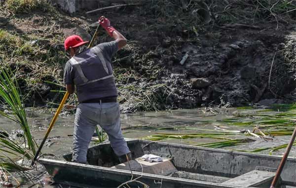 Rehabilitan la red pluvial en diversos canales de Ciudad Madero 1 MADERO 12