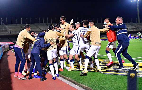 La 'cruzazulean' otra vez: caen Cementeros 4-0 ante Pumas 1 PUMAS 2